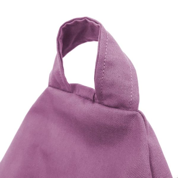 Lavender-childrens-beanbag-Handle-
