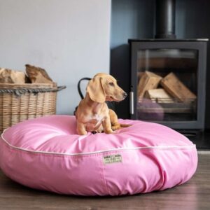 eco-friendly-dog-bed-pink-and-cream-piping-1.
